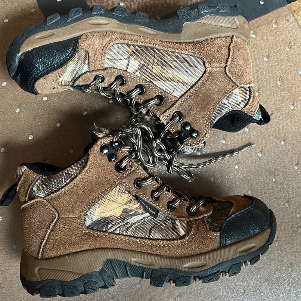 Game Winner Camouflage Boots